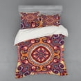 thumbnail image 2 of Ambesonne Paisley Bedding Set 3 Pcs, Flower Rug, Twin XL, Multicolor, 2 of 3