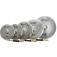 thumbnail image 1 of Set de Platillos Ozimar con reduccion de sonido mute full con baquetas OZIMAR MUTECYMBALBAQ, 1 of 2