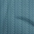 thumbnail image 1 of oneOone Viscose Chiffon Teal Blue Fabric Random Sewing Craft Projects Fabric Prints By Yard 42 Inch Wide, 1 of 5