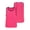 Hot Pink, variant on QSAWXQZ Kids' Soccer Training Tank Crew Neck Sleeveless Elastic Side Mesh Scrimmage Jersey Top 5-12 Years