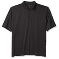 thumbnail image 1 of Camisa Polo Tru-Spec para Hombre 3XL Negra de Poliéster Rendimiento, 1 of 4