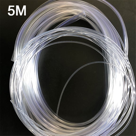 5M Light Guide Strip for RGB Atmosphere Lamps Car Decorative Accessories
