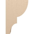 thumbnail image 3 of 12"W x 24"D x 36"H Classic Ridgewood Rough Cedar Woodgrain TimberThane Corbel, Primed Tan, 3 of 6