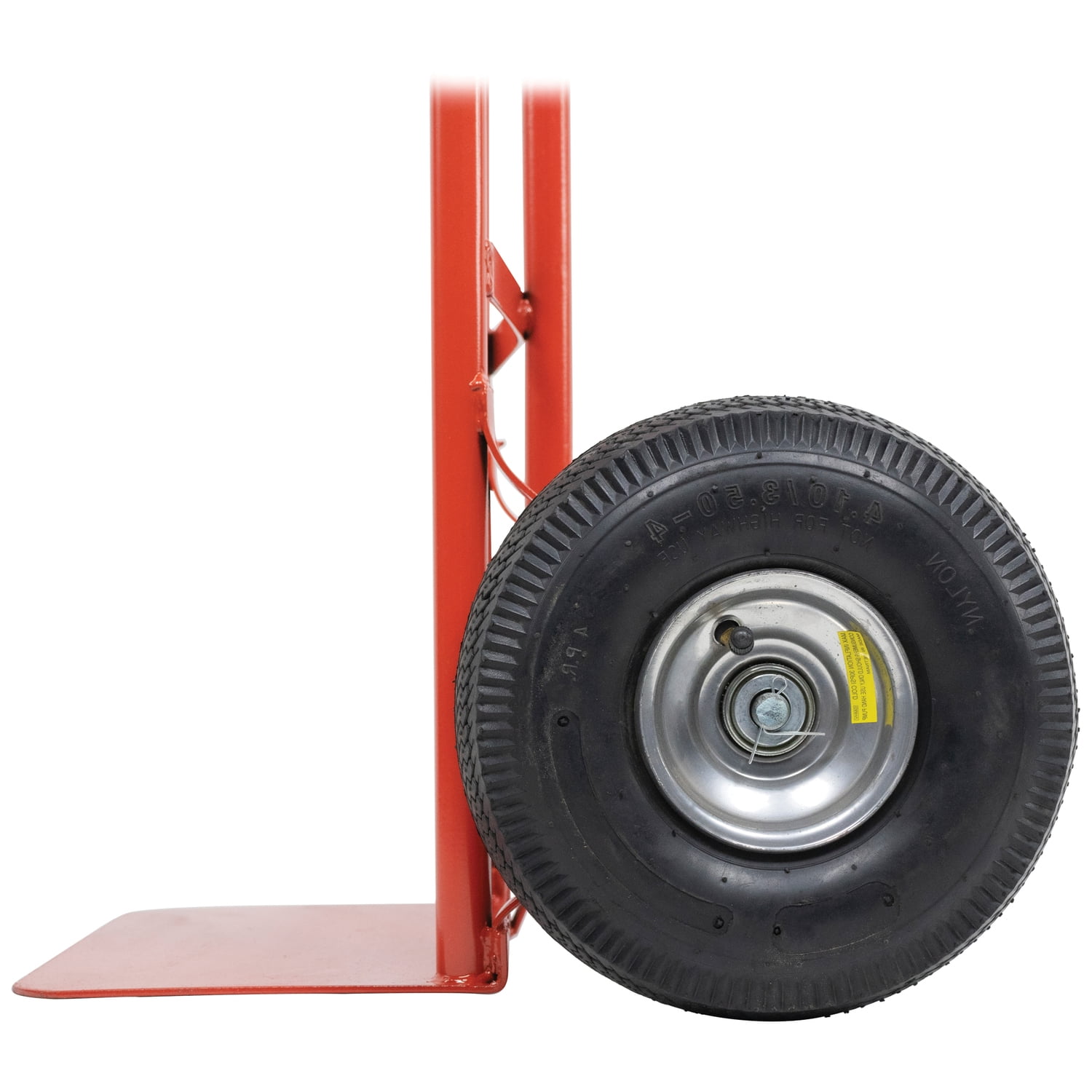 Monster Trucks MT10032 MEGA MAXX™ Steel Hand Truck, Loop Handle, 400lb. Capacity, Red