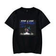 thumbnail image 2 of Chance The Rapper Star Line Album Merch T-Shirt Women Men Casual Crewneck Short Sleeve Fashion Tee, 2 of 3