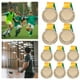thumbnail image 4 of Medallas Premio 10 Piezas Oro/plata/medalla Bronce Con Cinta Cuello para Juegos Deportivos, 4 of 9