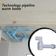 thumbnail image 3 of Eigraketly Contenedor de combustible de aceite, válvula de cierre, grifos, barriles de repuesto, adaptador de grifos DN25, conector roscado, Materiales de construcción, 3 of 5