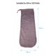 thumbnail image 5 of Satén Tela Violín Bolsa Cubierta de polvo Bolsa protectora con cordón, 5 of 8