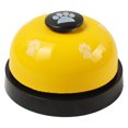 thumbnail image 1 of Pet Training Bell Interactive Paw Print Cat Call Bell Puppy Service Bell for Dog, 1 of 10