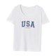 thumbnail image 3 of Camiseta de mujer Ropa de verano Camiseta básica para deportes Regalo del día de San Valentín M, 3 of 7