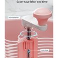 thumbnail image 2 of Baohd Fruit Cleaning Vegetable Washing Machine Rotating Drain Basket Leakproof Colander Scrubbing Kitchen Accessories Pink, 2 of 6