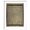 White Frame, variant on Art.com Beautiful Sampler Depicting the Alphabet in Both Lower and Upper Case Art Print, 12" x 16"