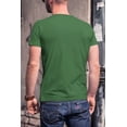 thumbnail image 2 of 4th of July I Heart Love America Halftone Mens T Shirt, 2 of 5