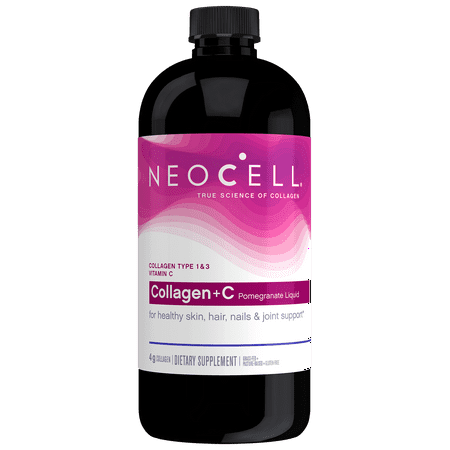 Neocell Liquid Collagen + C - Pomegranate - 12oz