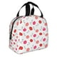 thumbnail image 2 of Easygdp Red Lips 1 Bolsa Térmica Premium - Tela Oxford Impermeable, Gran Capacidad, Bolsillo Frontal, Unisex para Trabajo, Escuela, Actividades al Aire Libre y Picnics, 2 of 8