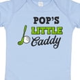 thumbnail image 4 of Inktastic Pops Little Caddy with Golf Club and Ball Boys or Girls Baby Bodysuit, 4 of 5