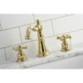 thumbnail image 4 of Fauceture FSC1972AX American Classic Widespread Bathroom Faucet, Polished Brass, 4 of 5