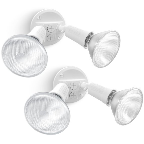Soporte ajustable LUTEC para reflectores exteriores, doble par, 2 unidades