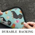 thumbnail image 6 of Dachshund Dog and Pizza Door Rugs,Washable Non Slip Door Mats Indoor,Decorative Door Mats,Entry Mat Indoor for Entrance,Bedroom,Kitchen,Bathroom,30"x17", 6 of 6