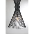 thumbnail image 5 of Longfellow 1-Light Pendant in Matte Black, 5 of 5