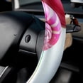 thumbnail image 5 of Snail 14.5 Inch Printing PVC Leather Car Wheel Cover Steering Wheel Cover Auto Accessories, 5 of 6