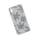 thumbnail image 3 of Cubierta del teléfono Caja del teléfono con hoja plateada TPU Hojas Diseño Carcasa protectora, Reemplazo para iPhone 11 Max, Plata Inevent EL000722-14, 3 of 7