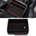 thumbnail image 4 of Armrest Storage Box, Practical ABS Light Weight Wear Resistant Center Console Organizer Tray  For Interior Accessories Replacement For Hilux 2015-2021, 4 of 8