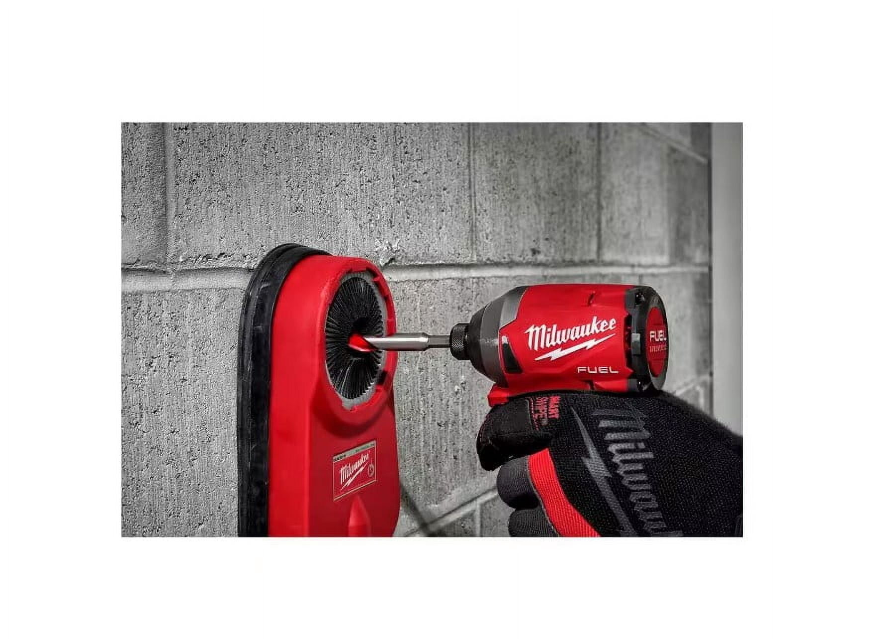 Milwaukee Tool 1/2" x 10" x 12" SHOCKWAVE Impact Duty Carbide Hammer Drill Bit with POWER TIP