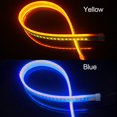 thumbnail image 1 of 2 Pzs Tira De Luz LED De Circulación Diurna Flexible Para Faros Delanteros Automáticos/Luces De Flujo De Señal Impermeables 12v, 1 of 4