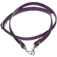 thumbnail image 1 of EeaseMX Asas de bolso de piel sintética de 120 cm, correa de repuesto ajustable para bolso de hombro, bolso cruzado para mujer (morado), 1 of 7