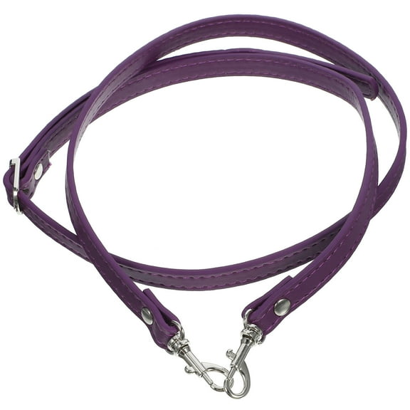 Beaupretty Removable Shoulder Strap Purple Handbag Straps Crossbody for Ladies 1Pcs
