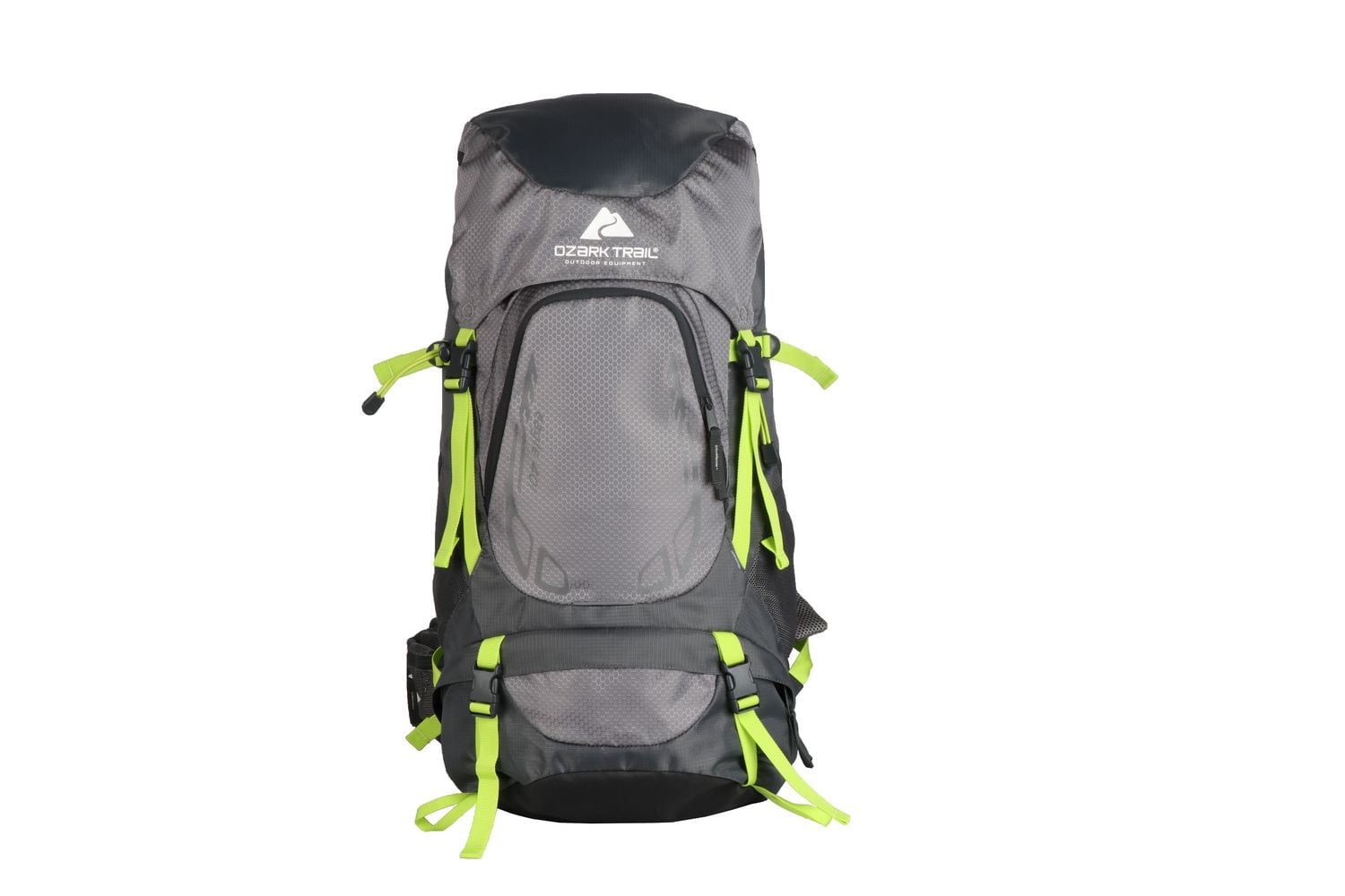 Sac à Dos De Randonnée Ozark Trail Léger - Taille M - Gris - Réglable