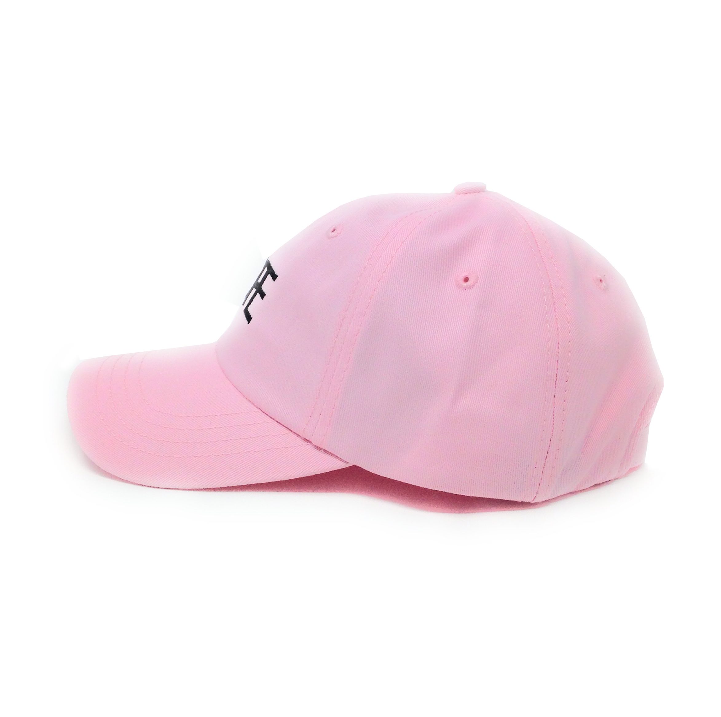 Logo Pink Strapback Dad Hat | Walmart 