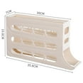 thumbnail image 2 of Nilvkv 4 Tiers Eggs for Fridge Auto Rolling Fridge Eggs Organizer Space-Saving Eggs Dispenser 30 Eggs Fridge Eggs Rack Large Capacity Eggs Dispenser, 2 of 6