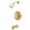 Polished Brass, variant on Kingston Brass KB532 Tub and Shower Faucet, Polished Brass