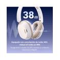 thumbnail image 3 of Audífonos de diadema inalámbricos HiTune Max5c UGREEN blancos, 3 of 5