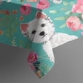 thumbnail image 5 of Schnauzer Dogs Square Tablecloth,Waterproof Square Table Cover,Wipeable Spillproof Washable Table Cover for Home Kitchen Party Decor 52"x52"(132x132cm), 5 of 6