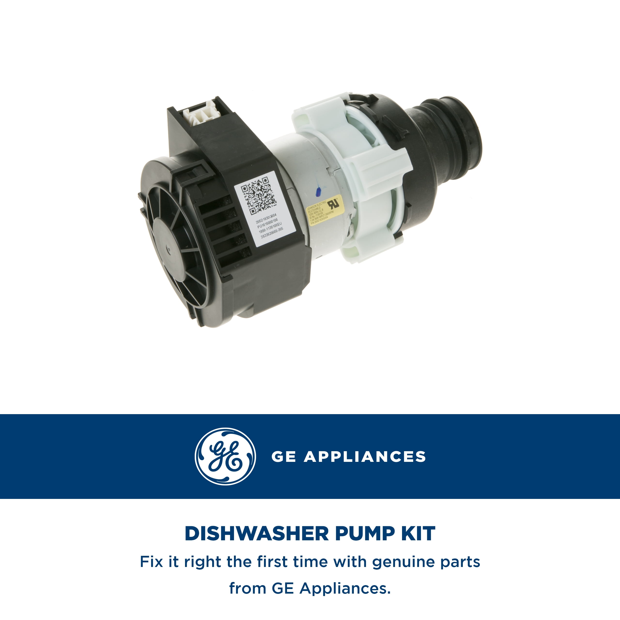 GE Appliances Dishwasher Circulation Pump Assembly WD26X23258 with