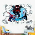 thumbnail image 2 of Spider Man Superhero Wall Stickers Anime Character Wall Decor, 2 of 5