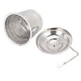 thumbnail image 2 of Tea Strainer, Wire Mesh Design Seasoning Filter  For Filtering Residue For Kitchen Tea For Seasoning Ball For Types Leaf Tea For Tea Making S,M,L, 2 of 8