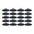 thumbnail image 1 of 20 insertos para gorras de béisbol, cómodos forros para gorras de golf para adultos. Negro 29cmx12.5cm, 1 of 9