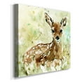 thumbnail image 2 of Fawn In Spring-Premium Gallery Wrapped Canvas - Ready to Hang, 2 of 3