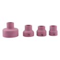 Ceramic Nozzle Cups Strainer Mesh Collet Gas Lens with 71Pcs TIG Torch