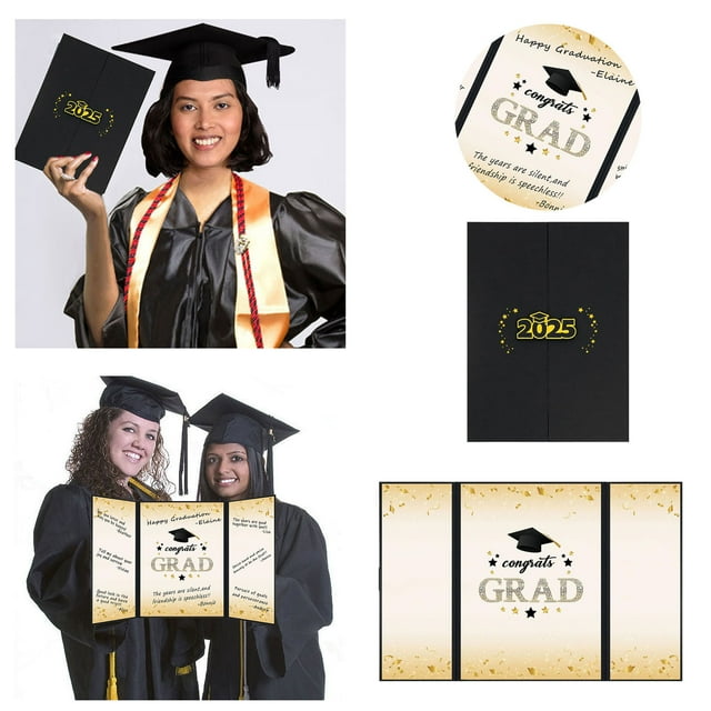 Boreal Craft 2025 Graduation Guest Book Alternative Class Of 2025 Graduation Party Decorations Graduation Book For 2025 College High School Unique Graduation For F Promise for Couples Ring 4x6 Note