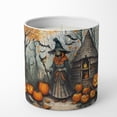 thumbnail image 4 of Slavic Witch Spooky Halloween Decorative Soy Candle, 4 of 5