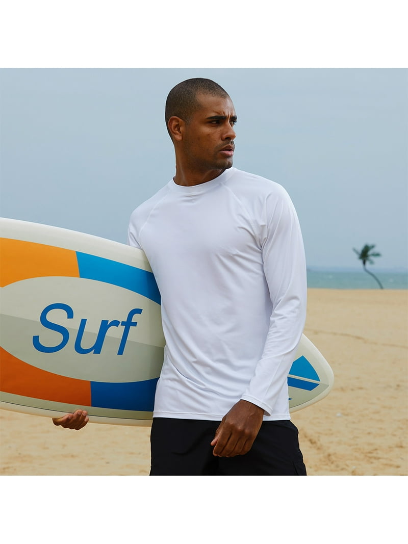 Mens Clothing Big And Tall Uv Swim Shirt Big Tall Nike Dri-FIT UPF 40+