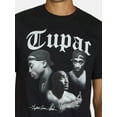thumbnail image 4 of Tupac Men's & Big Men's All Eyez on Me Graphic Tee with Short Sleeves, Sizes S-3XL, 4 of 5