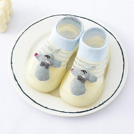 

Cathalem Kids High Tops Summer And Autumn Comfortable Toddler Shoes Cute Dinosaur Giraffe Children Mesh Breathable Floor Shoes Yellow 3