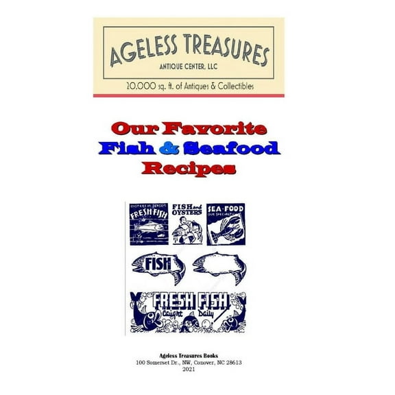 Our Favorite Fish Seafood Recipes, (Hardcover)