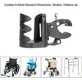 thumbnail image 1 of Portavasos, rotación de 360 ​​grados, portavasos para bicicleta, portavasos, universal para andadores, andadores, cochecitos y accesorios para motocicletas, 1 of 5